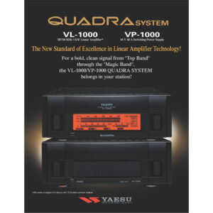 YAESU VL-1000/VP-1000 QUADRA SYSTEM